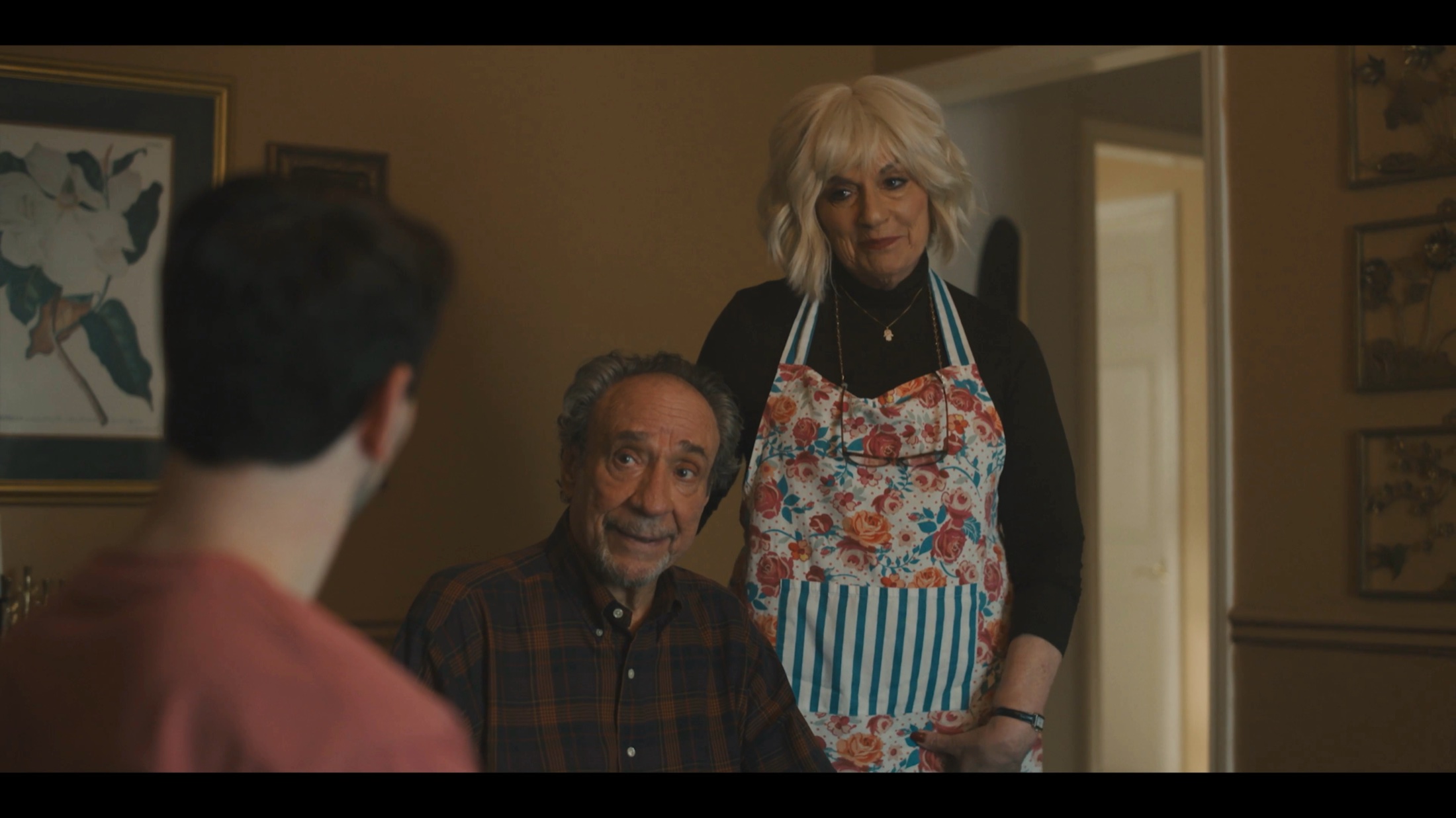 F. Murray Abraham and Caroline Aaron as Nate’s grandparents, with Noam Ash